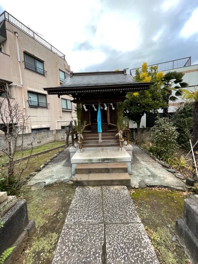 大森金山神社,東京都大田区大森西2-23-9