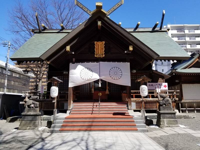 北海道神宮頓宮 御朱印 札幌市 北海道 Omairi おまいり