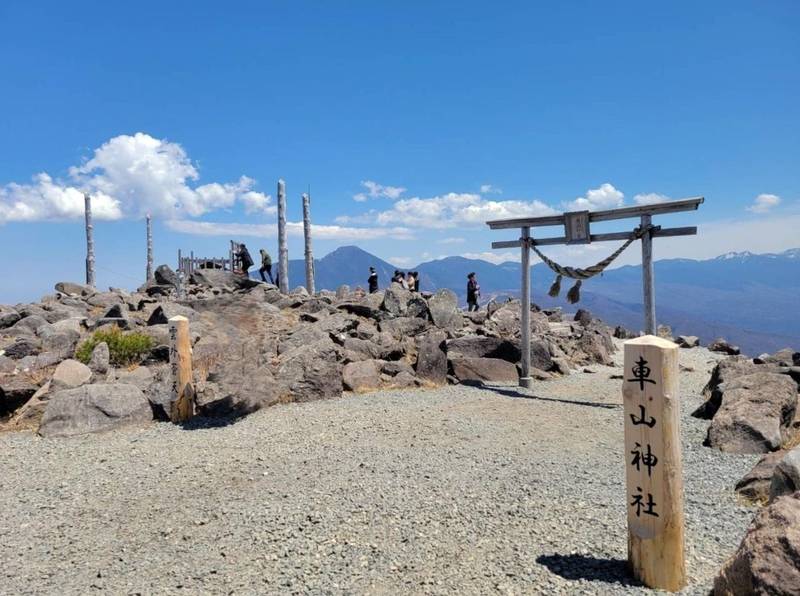 車山神社,長野県茅野市北山3413(車山山頂)
