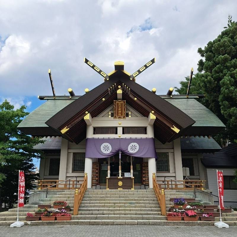 烈々布神社,北海道札幌市東区北42条東10丁目1-11