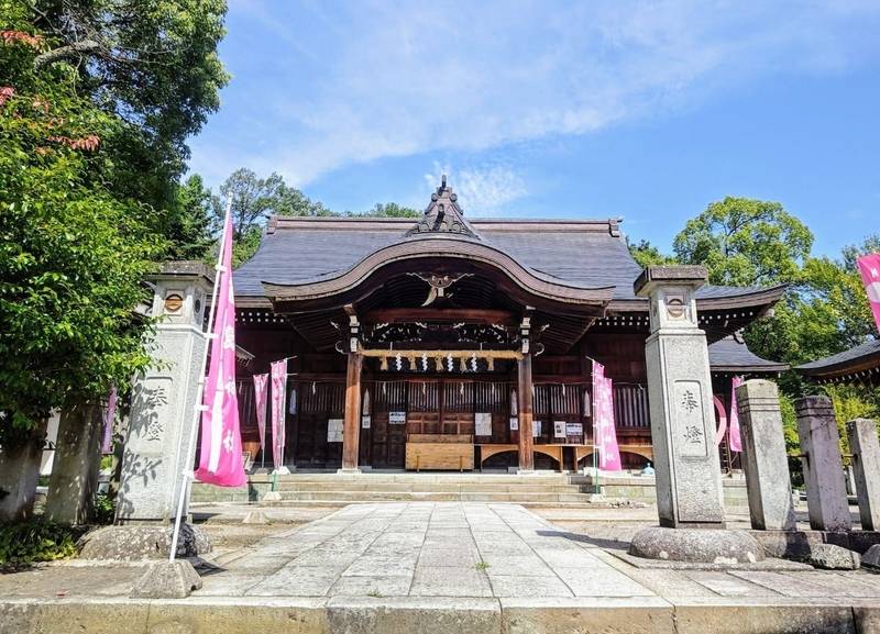 藤島神社,福井県福井市毛矢3-8-21