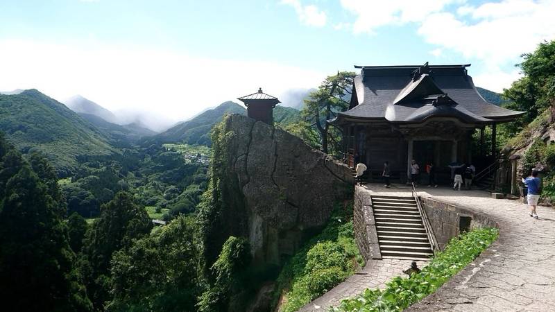 立石寺 山寺 山形市 山形県 Omairi おまいり