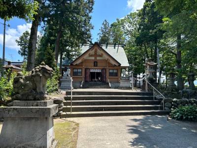 鵜坂神社 富山市/富山県 Omairi(おまいり)