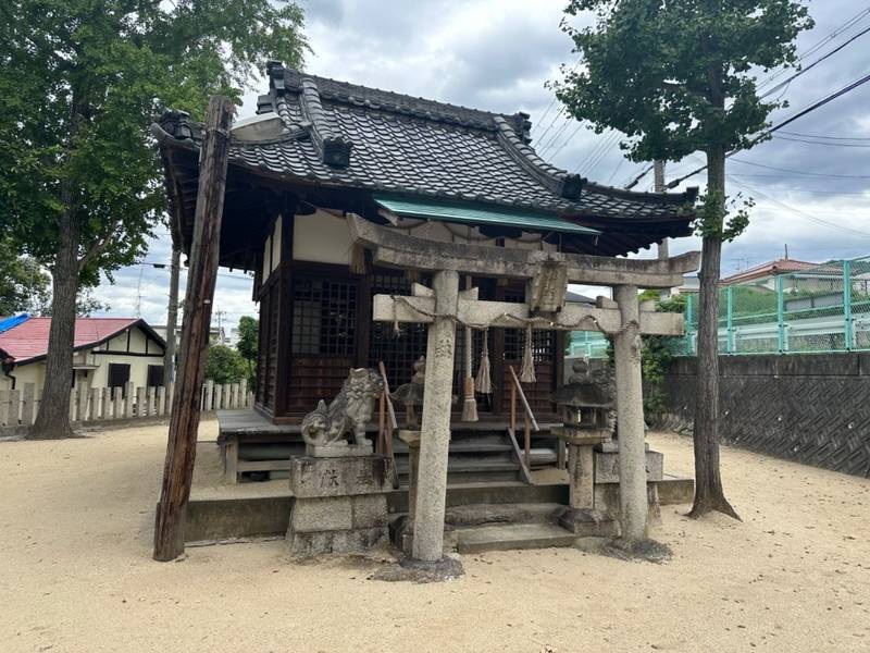 権現社,大阪府八尾市黒谷4丁目1
