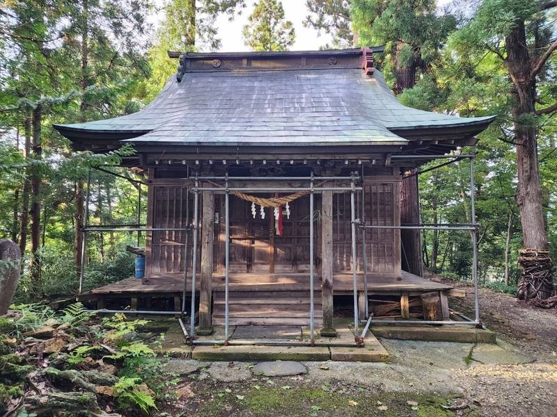 長谷堂八幡神社,山形県山形市大字長谷堂3492-4