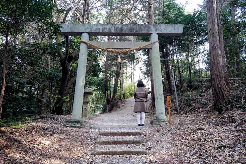 洲原社,愛知県日進市米野木町土岡１１３