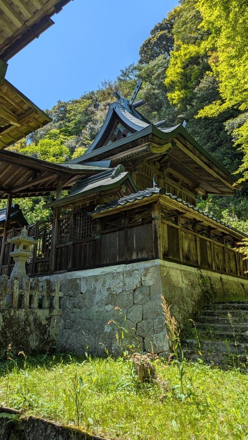 城上神社,島根県大田市大森町イ1477