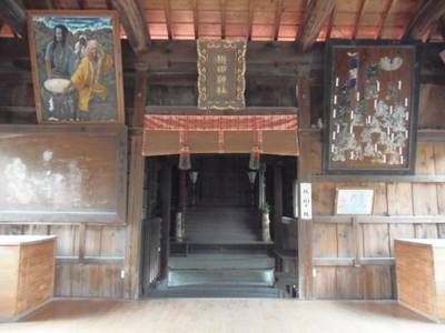 荒江櫛田神社,見どころ,里