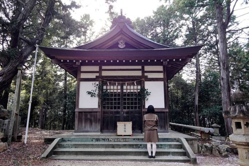 洲原社,愛知県日進市米野木町土岡１１３