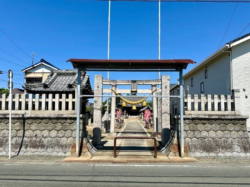 速須佐之男神社,愛知県豊川市伊奈町新町１８０番地