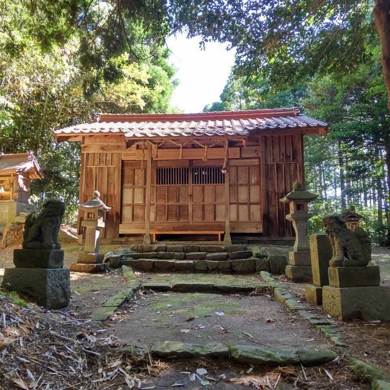 上泉神社,鳥取県米子市泉615