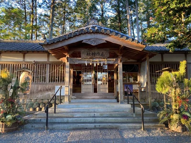 庄内神社,三重県鈴鹿市東庄内町 2453番地