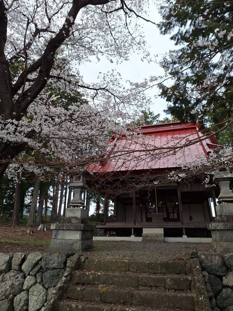 諏訪神社,山梨県南アルプス市中野1277