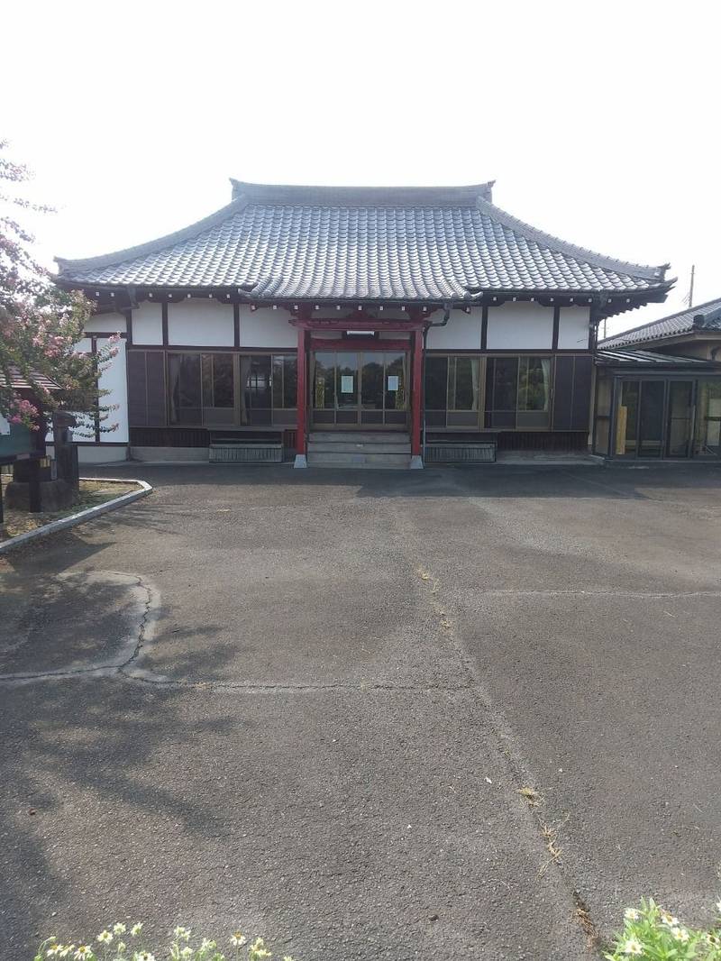 東光山 宝覚院 大泉寺,茨城県猿島郡五霞町冬木１７４８
