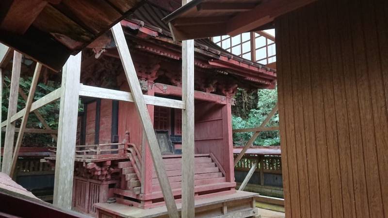 白山神社,千葉県匝瑳市木積１２１３