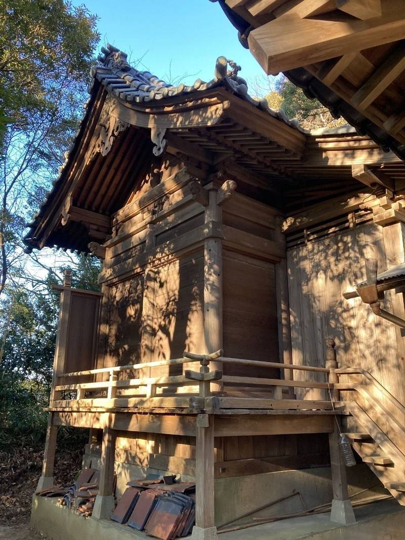 根渡神社,福島県いわき市泉町下川字畑中160