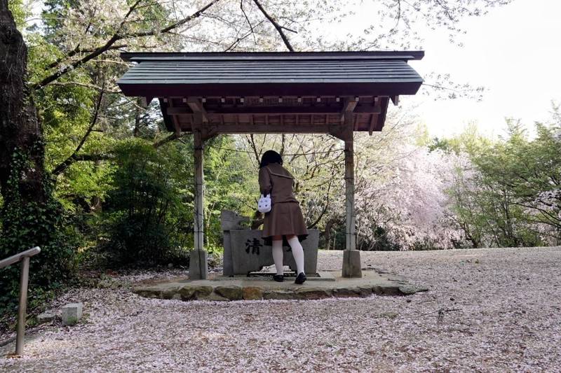 洲原社,愛知県日進市米野木町土岡１１３