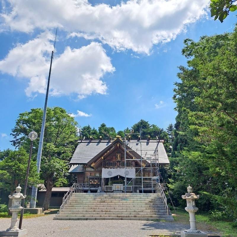 当別神社,北海道石狩郡当別町元町51-12