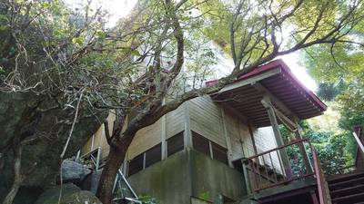 帆柱権現山神社,見どころ,バイク狂四郎