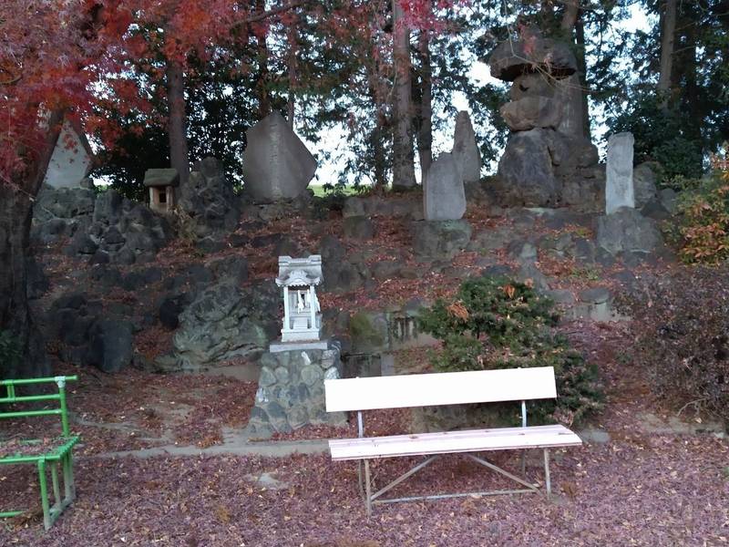 伊奈利神社  (出来島),埼玉県熊谷市出来島10