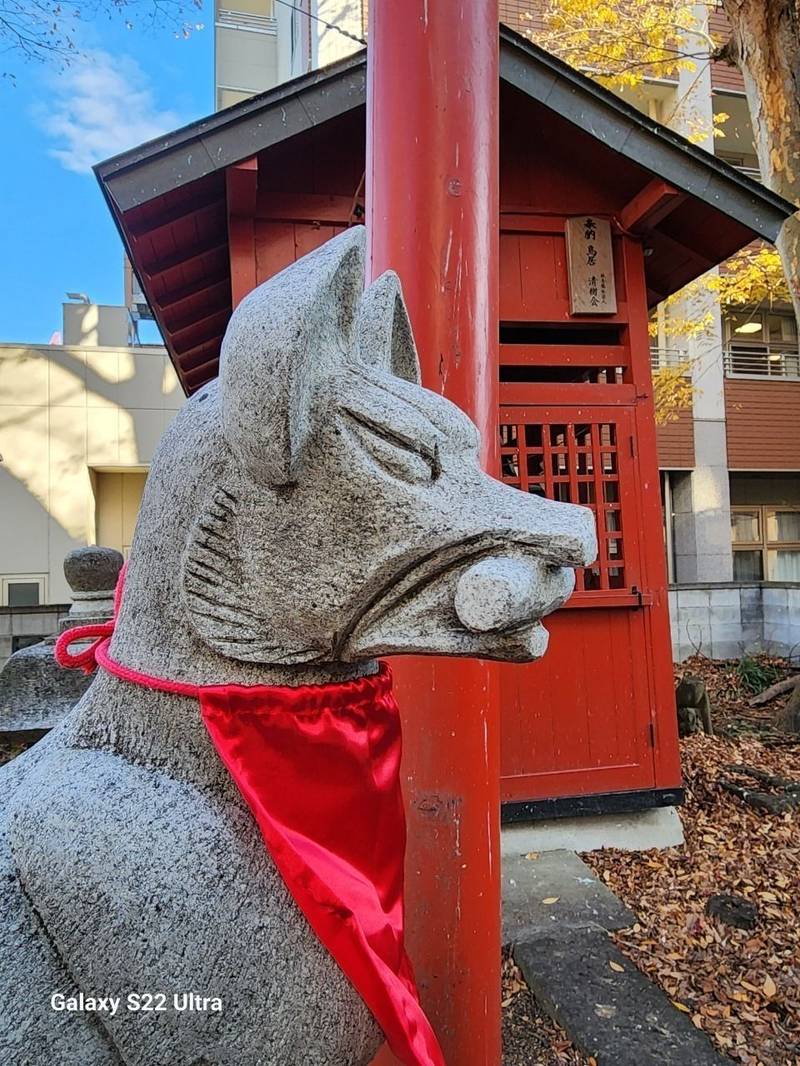 田中稲荷神社,福島県郡山市大町1丁目13-24