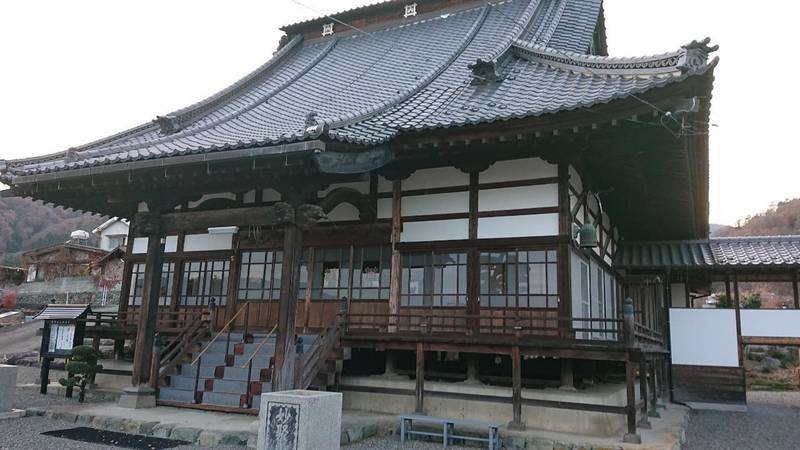 常泉寺,山梨県南巨摩郡富士川町大久保３７７
