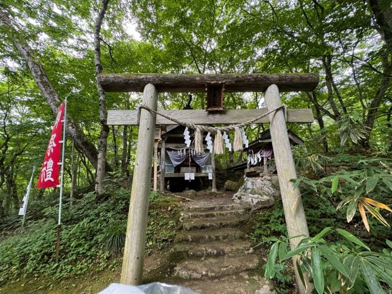 隠津島神社,福島県郡山市湖南町福良字福良山7414番地