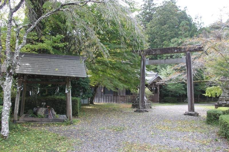 八柱神社  (大紀町),三重県度会郡大紀町大内山 1138