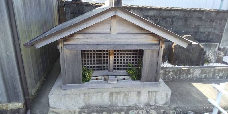庚申祠 (朝熊町),三重県伊勢市朝熊町１１７３