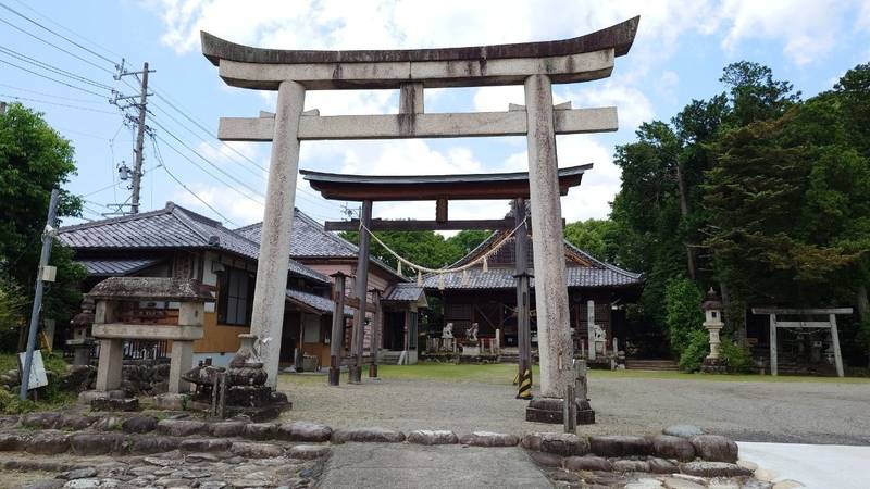 太部古天神社,岐阜県加茂郡川辺町中川辺字天神1-1