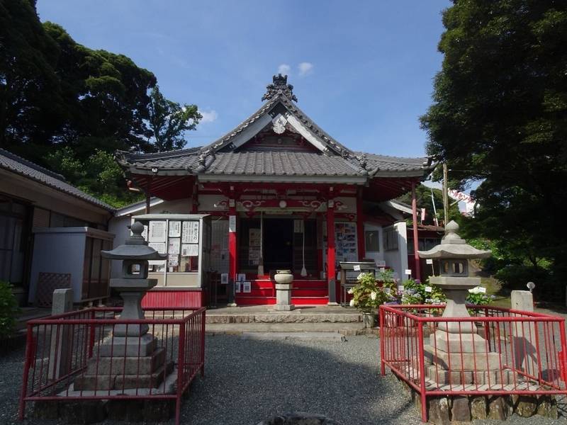 太山寺  (三ヶ根観音),愛知県西尾市東幡豆町大境17