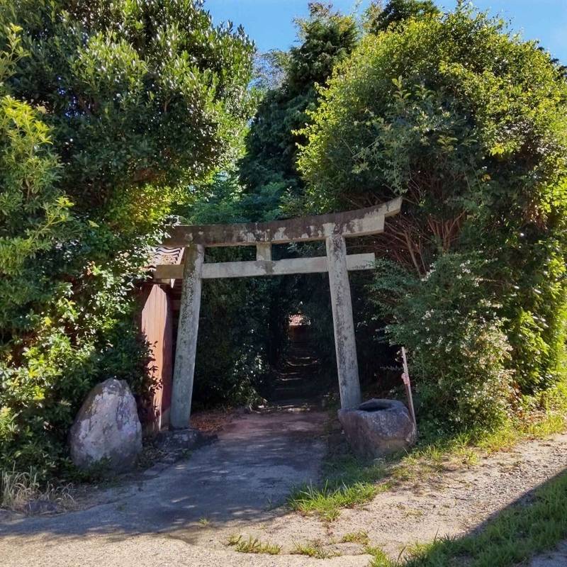 上泉神社,鳥取県米子市泉615