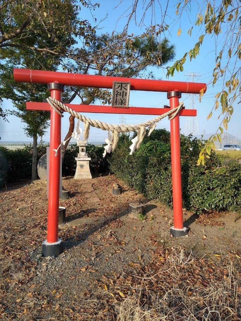 水神様,群馬県太田市新田大根町361-2