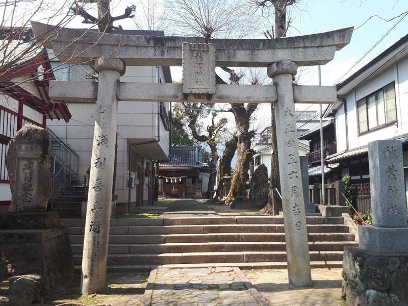 秋葉神社,大分県別府市浜脇3904