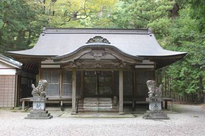 八柱神社  (大紀町),見どころ,むろ