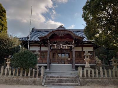 室津八幡神社,見どころ,miyahn