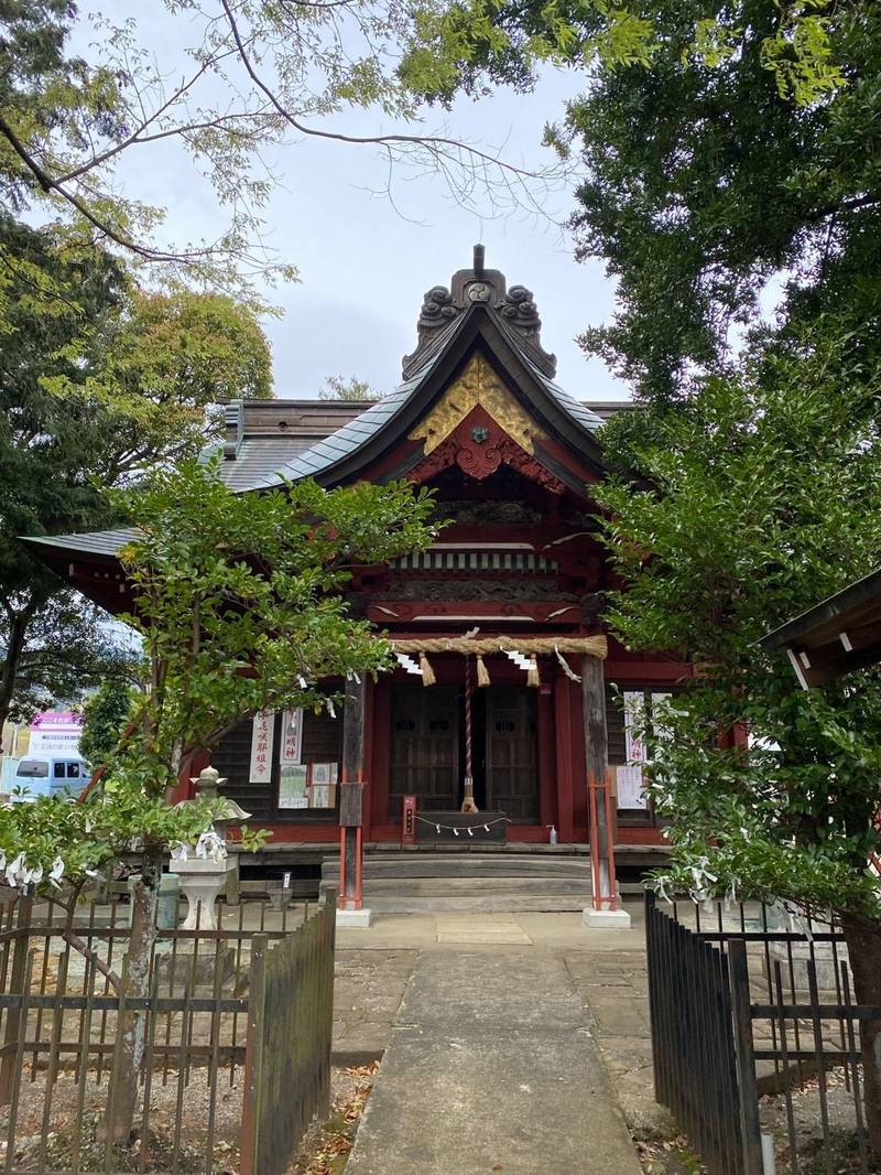 比比多神社 (子易明神),神奈川県伊勢原市上粕屋1763-1
