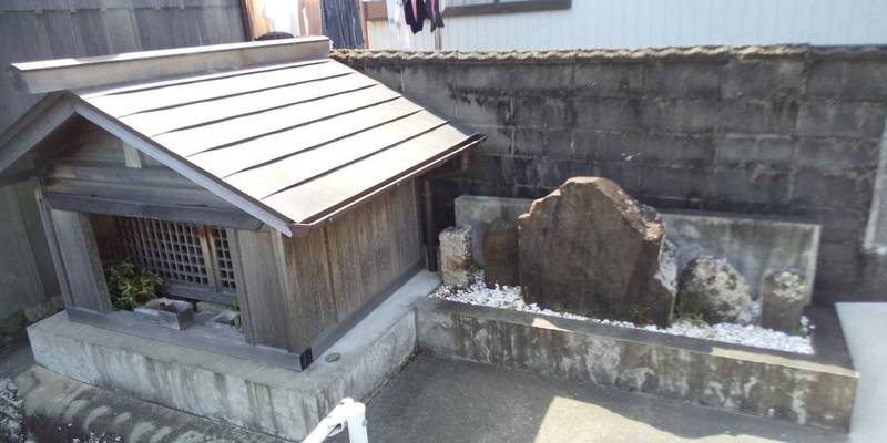 庚申祠 (朝熊町),三重県伊勢市朝熊町１１７３