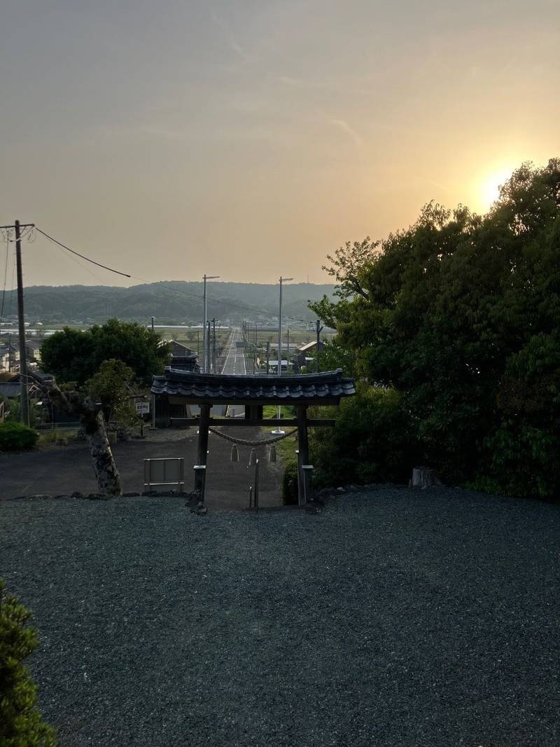 萱間神社,静岡県袋井市萱間1247