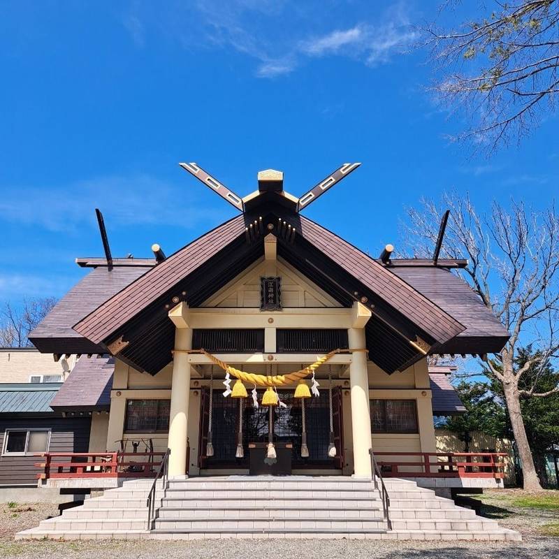江南神社,北海道札幌市北区屯田7条6丁目2番25