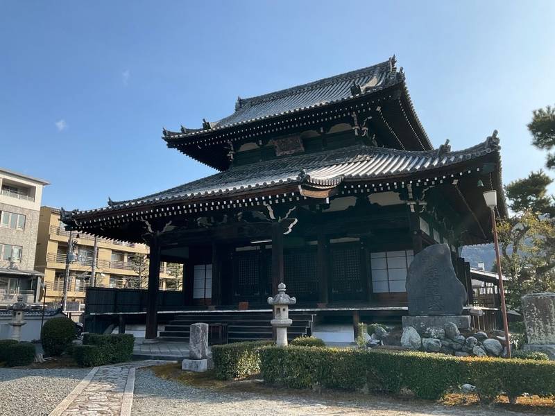 満願寺 (京都市左京区),京都府京都市左京区岡崎法勝寺町