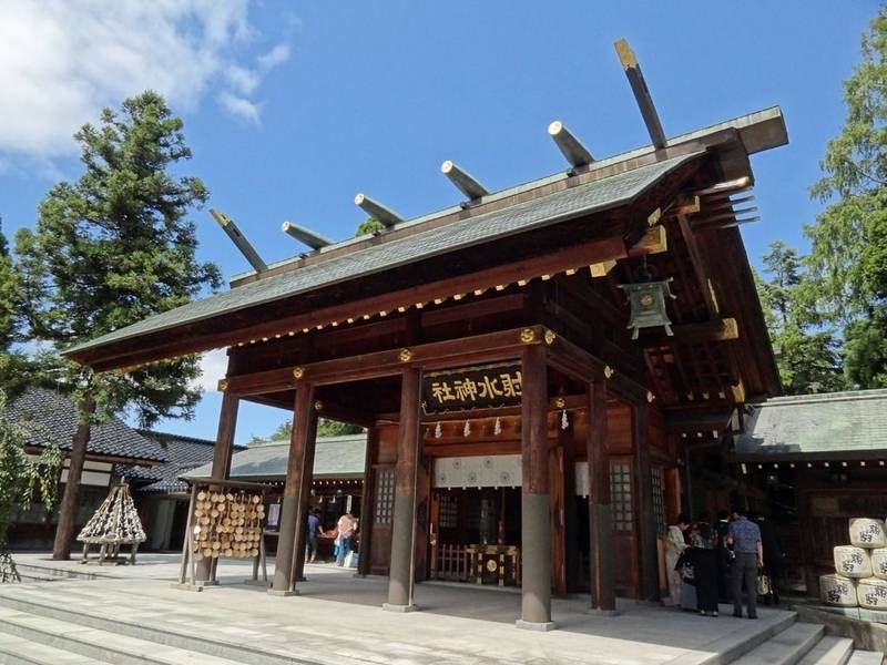 射水神社 高岡市 富山県 Omairi おまいり 射水神社 高岡市 富山県 Omairi おまいり