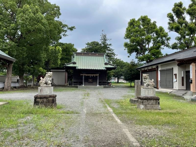 社家三島社,神奈川県海老名市社家３３９２