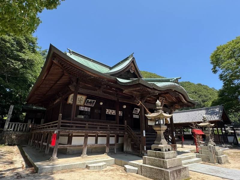 糸碕神社,広島県三原市糸崎8-10-1