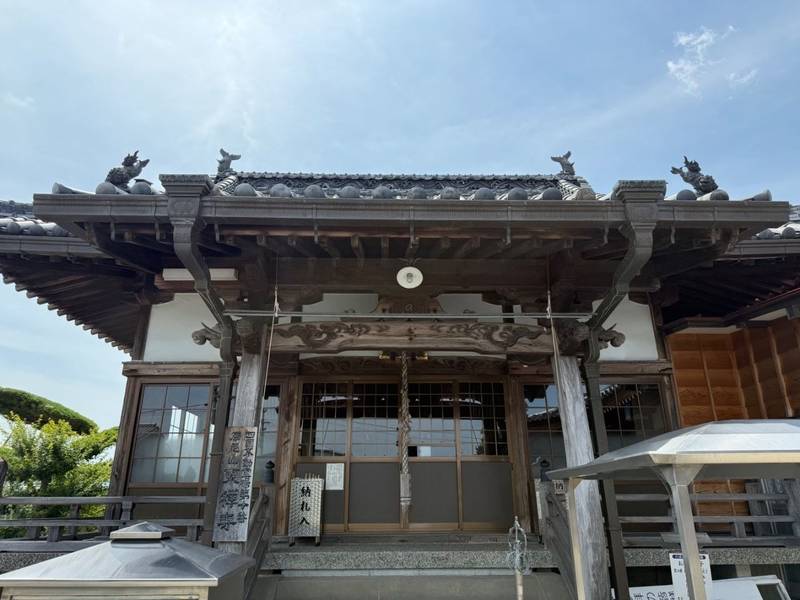 東禅寺,徳島県名西郡石井町高川原南島459-1