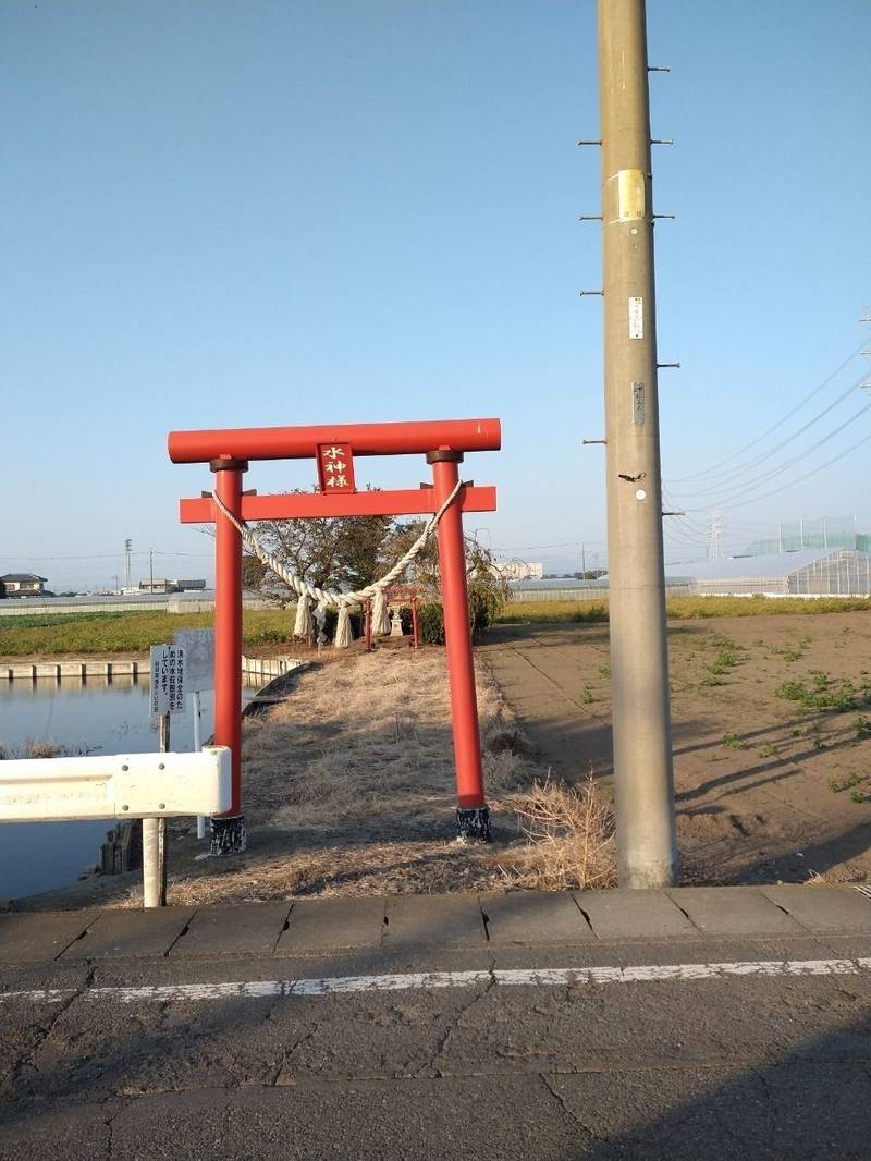 水神様,群馬県太田市新田大根町361-2