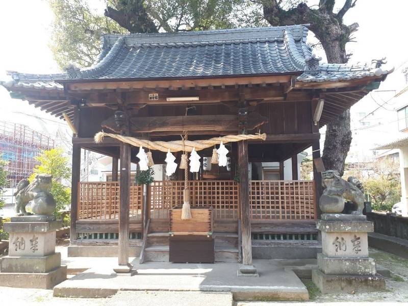 秋葉神社,大分県別府市浜脇3904