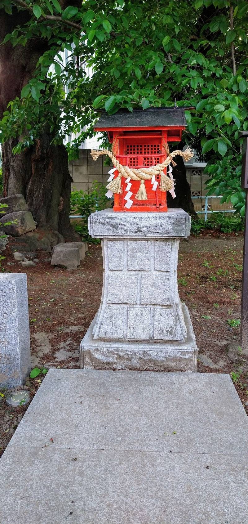 藜稲荷神社,群馬県前橋市文京町１丁目３９−５