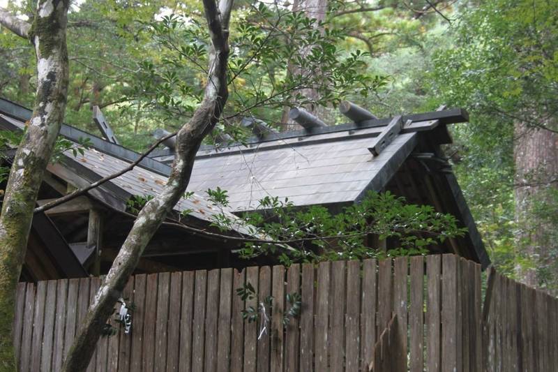 八柱神社  (大紀町),三重県度会郡大紀町大内山 1138