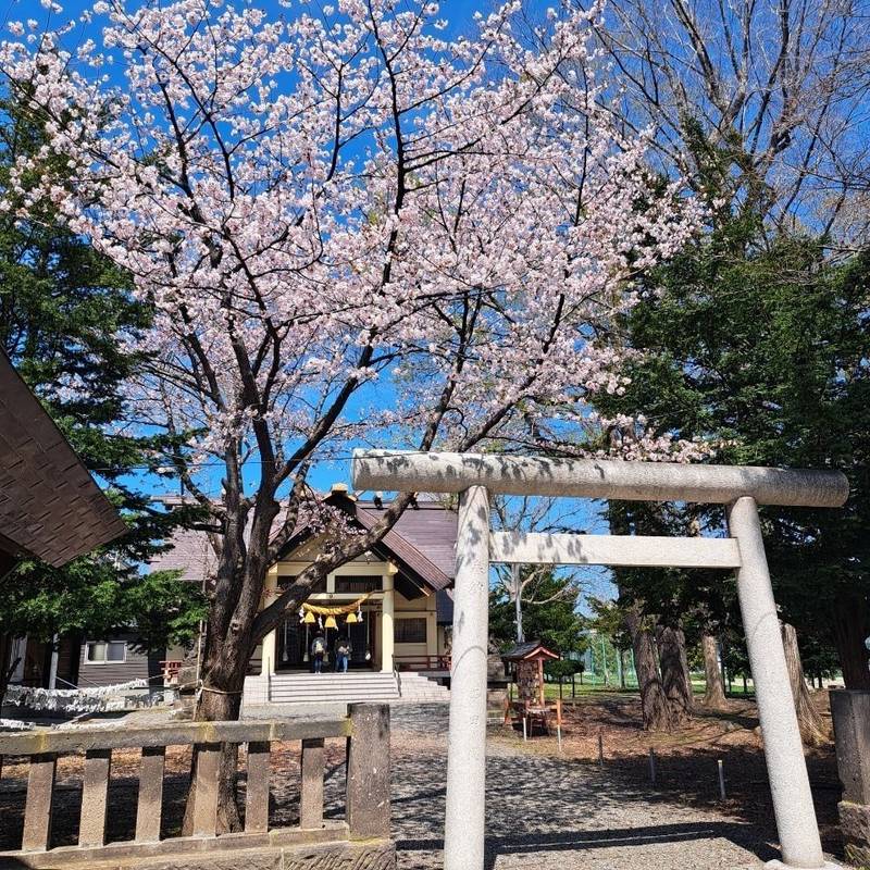 江南神社,北海道札幌市北区屯田7条6丁目2番25